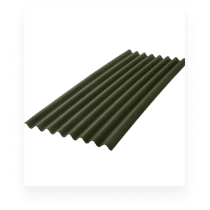 Telha Ecológica Clássica Fit 75cmx2m Verde
